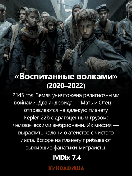 Не &laquo;Черным зеркалом&raquo; единым: 5 великолепных сериалов про ИИ и роботов, которые затягивают с первых минут